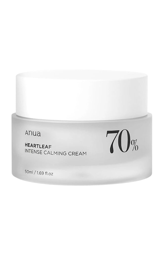 Crème nourrissante - Heartleaf 70% - Peaux sensibles ou irritées - 50 ml