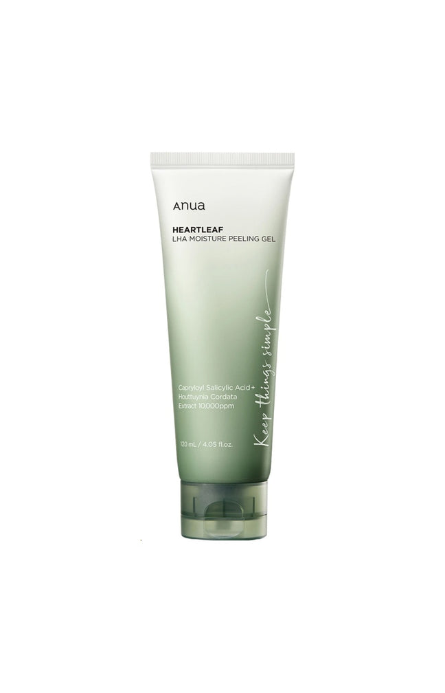 Gel peeling hydratant - Heartleaf & LHA - Visage