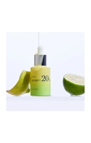 Sérum anti-imperfections - Vitamine C & citron 20% - Peaux mixtes à grasses - 30 ml