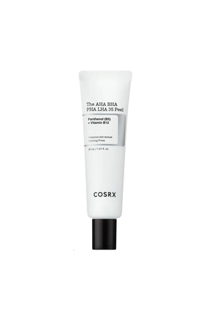 Cosrx - Masque peeling - AHA, BHA, PHA & LHA - Peaux à imperfections