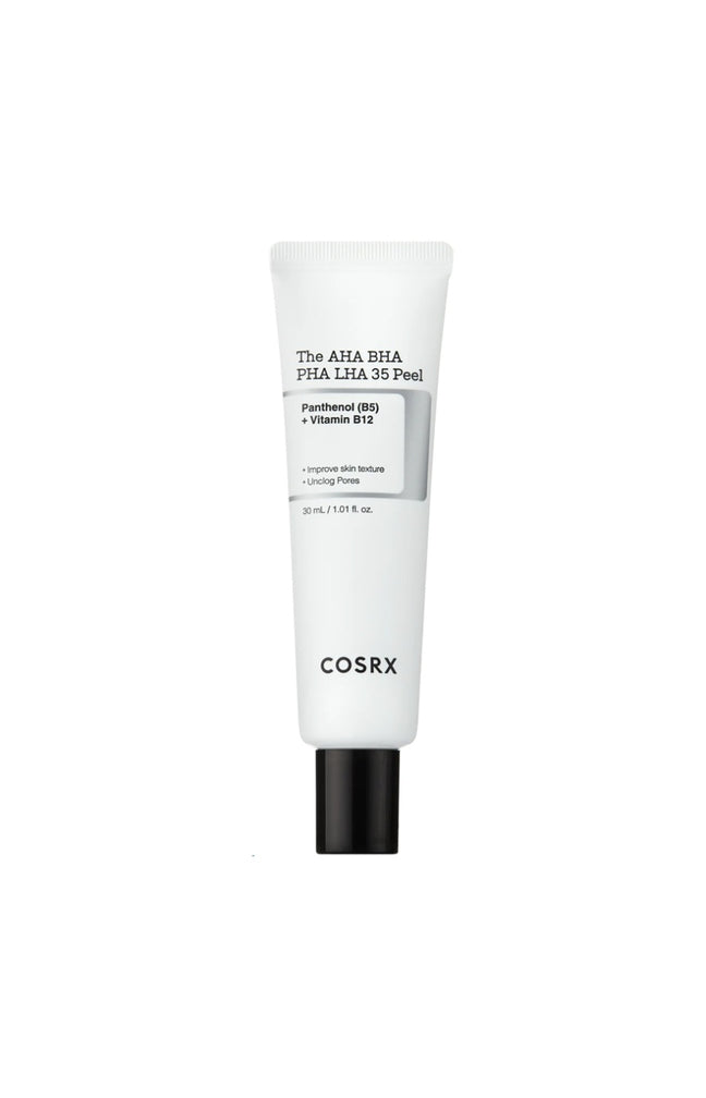 Cosrx - Masque peeling - AHA, BHA, PHA & LHA - Peaux à imperfections