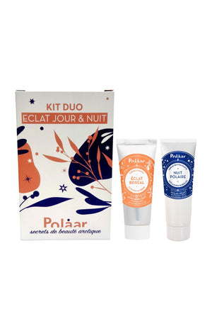 Coffret éclat - Peaux normales & sensibles - Jour & nuit - 2 produits