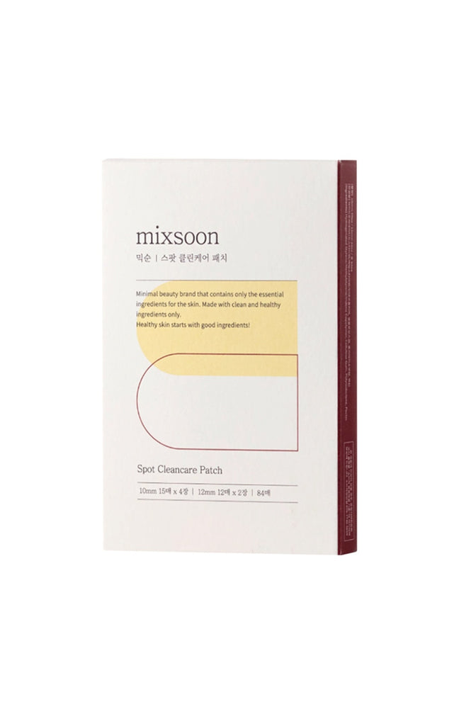 Mixsoon - Patchs anti-imperfections - Peaux à tendance acnéique - 84 unités