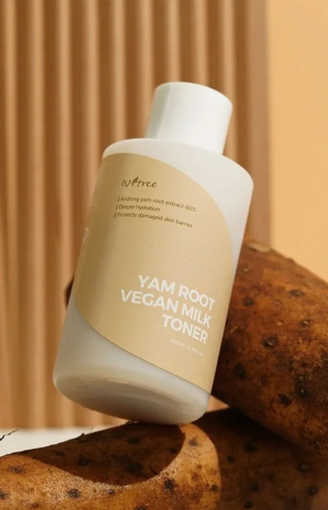 Isnrtee - Lotion nourrissante - Racine d'igname d'Andong - Visage