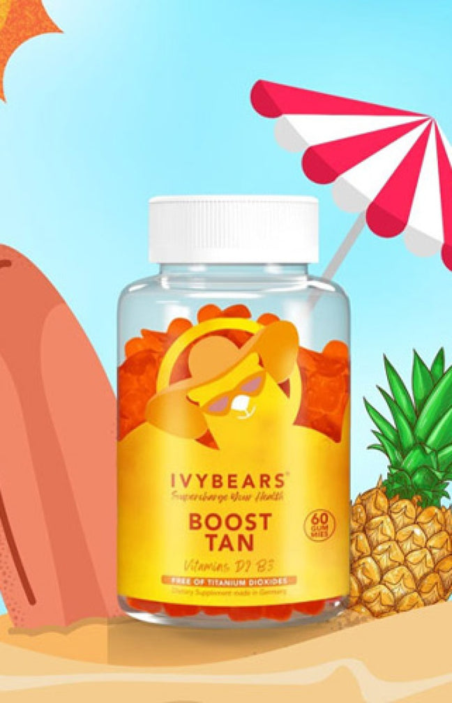 Gummies - Accélérateur de bronzage - 1 mois