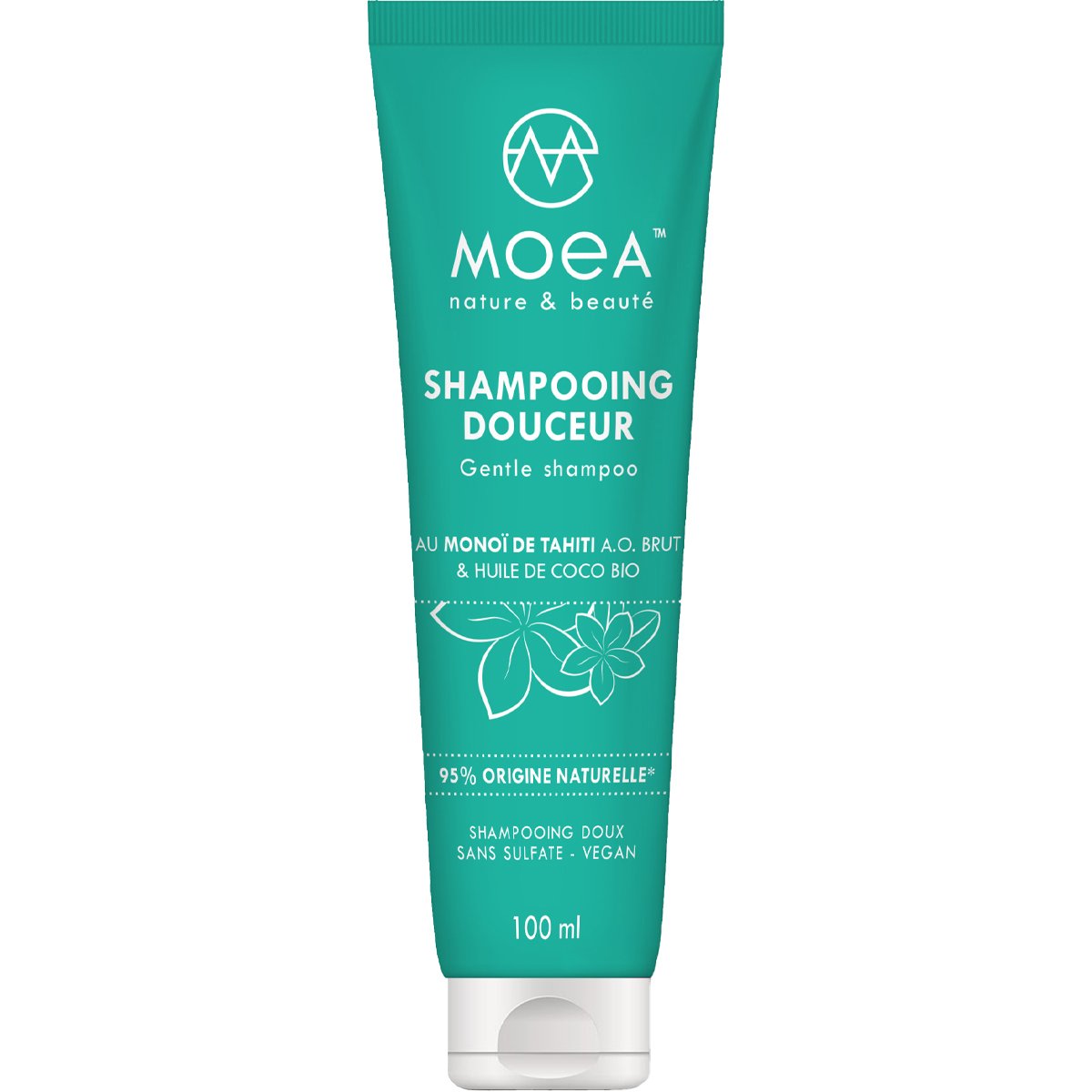 Shampoing douceur - Monoï & huile de coco - 100 ml