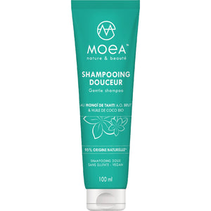 Shampoing douceur - Monoï & huile de coco - 100 ml