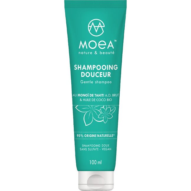Shampoing douceur - Monoï & huile de coco - 100 ml