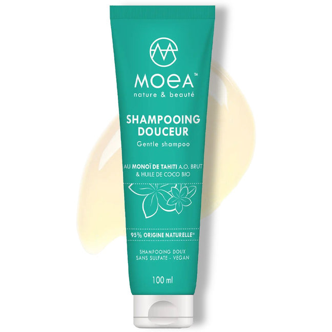 Shampoing douceur - Monoï & huile de coco - 100 ml
