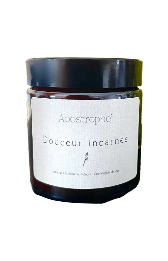 Bougie parfumée - Cèdre blanc, patchouli & musc vanillé - Douceur Incarnée - 40h