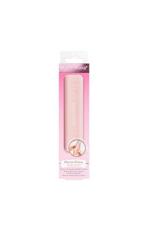 Etui pour pinceaux en silicone - Rose