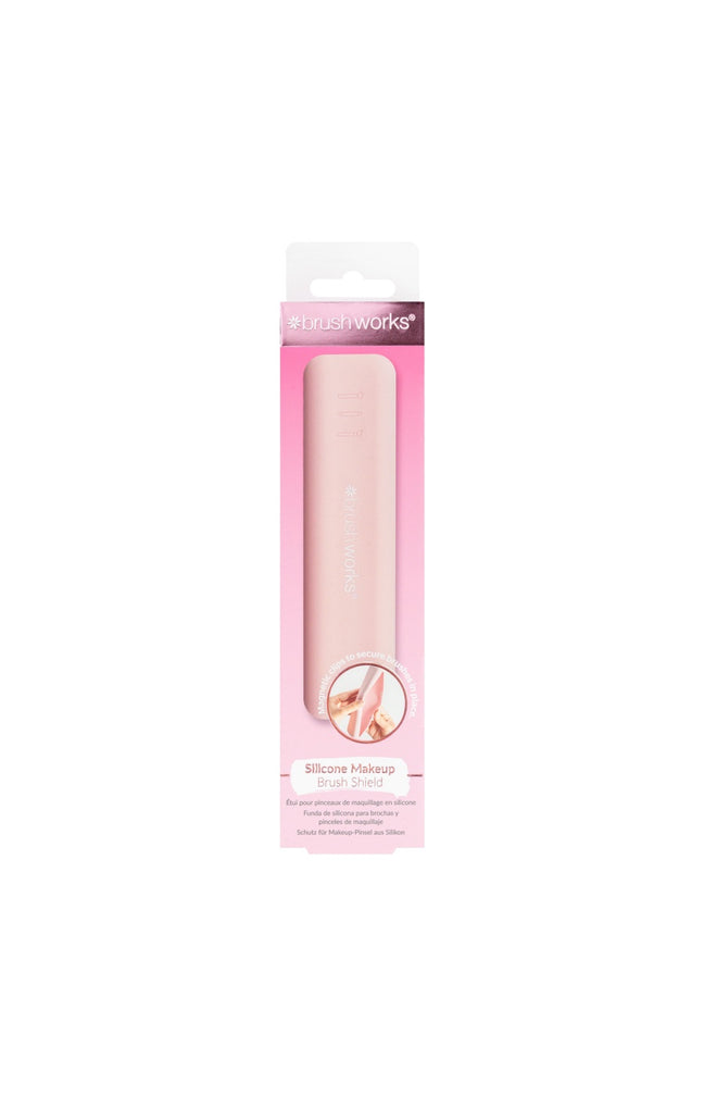 Etui pour pinceaux en silicone - Rose