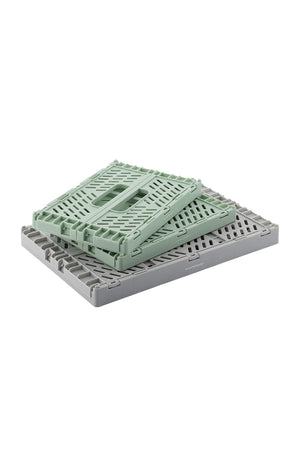 Ensemble de boîtes de rangement pliables - 3 unités