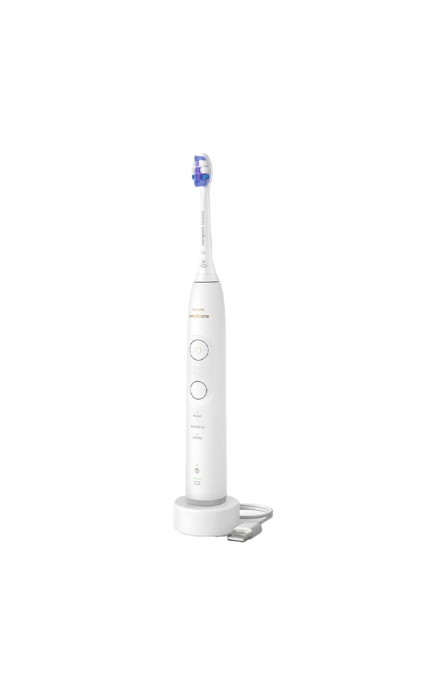 Brosse à dents électrique connectée - Series 6500 - Blanc - 3 accessoires
