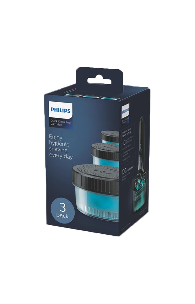 Recharges nettoyant pour rasoir - Quick Clean Pod - 3 x 160 ml