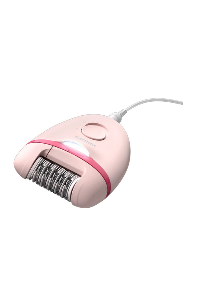 Epilateur électrique filaire - Satinelle - Corps - 7 accessoires