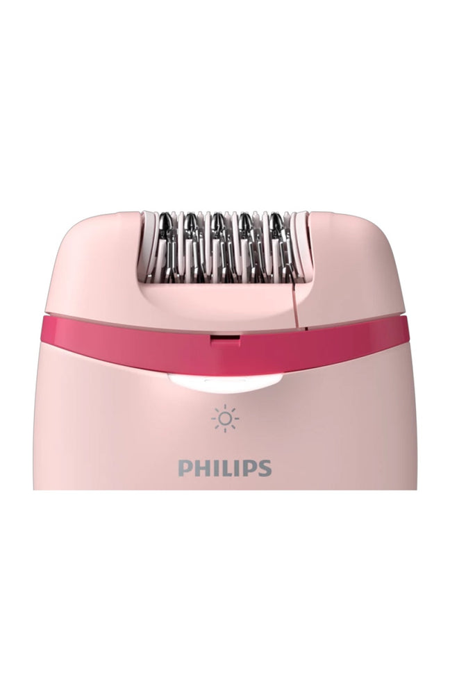 Epilateur électrique filaire - Satinelle - Corps - 7 accessoires