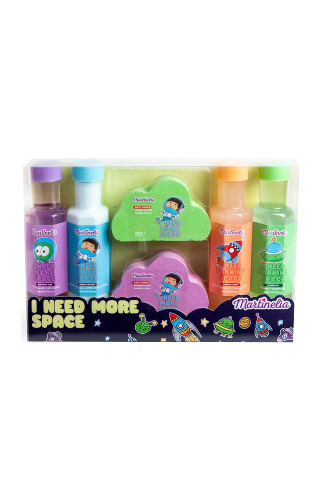 Coffret bain -   I Need More Space - Enfant - 6 produits