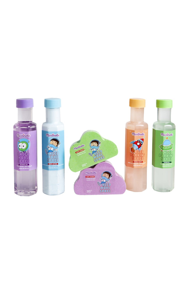 Coffret bain -   I Need More Space - Enfant - 6 produits