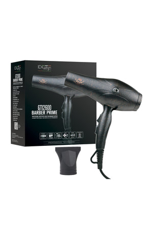 Sèche-cheveux professionnel - Barber Prime - 2300 W - Noir