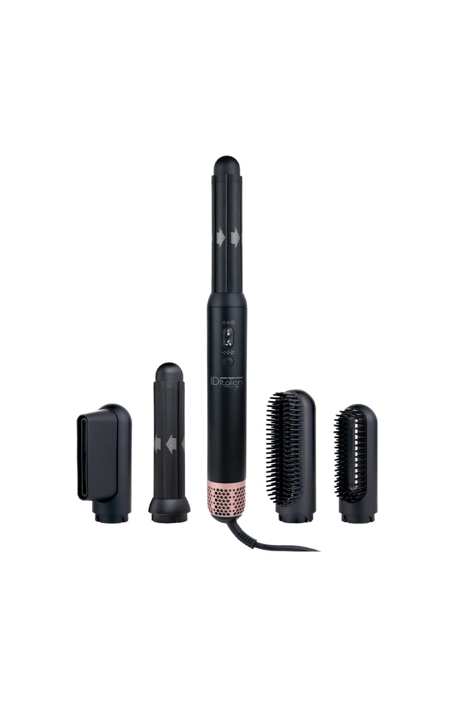 Brosse multifonction 5-en-1 - Cyclone - 1200 W