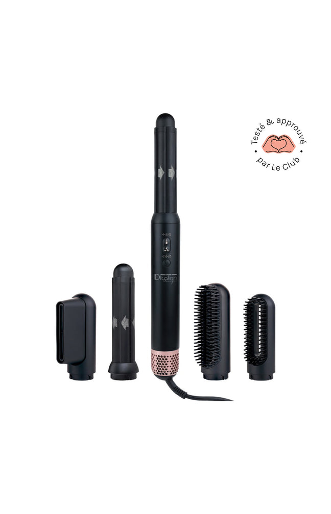 Brosse multifonction 5-en-1 - Cyclone - 1200 W