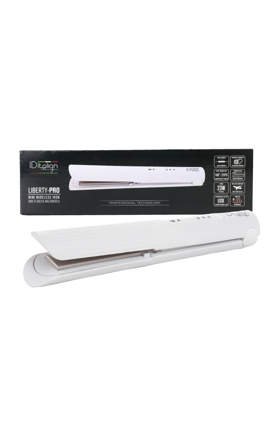 Mini lisseur sans fil - Liberty Pro - 180 à 270°C