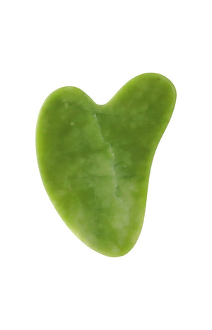 Gua sha - Jade vert