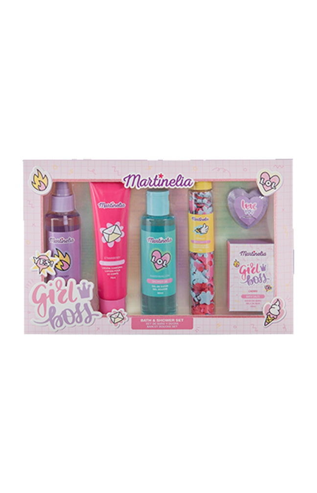 Coffret bain -   Super Girl - 6 produits - Enfant