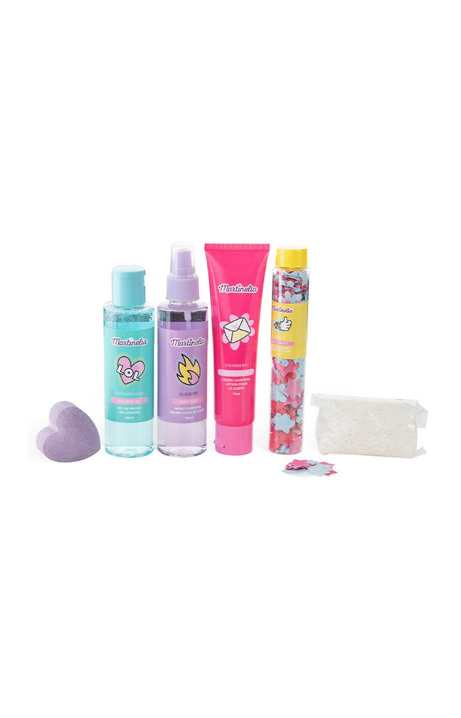 Coffret bain -   Super Girl - 6 produits - Enfant