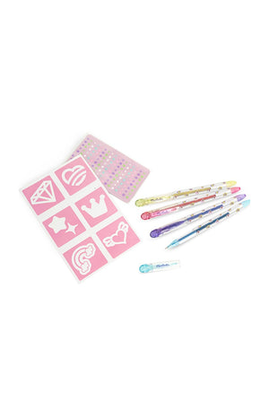 Kit de tatouage -   Super Girl - Enfant