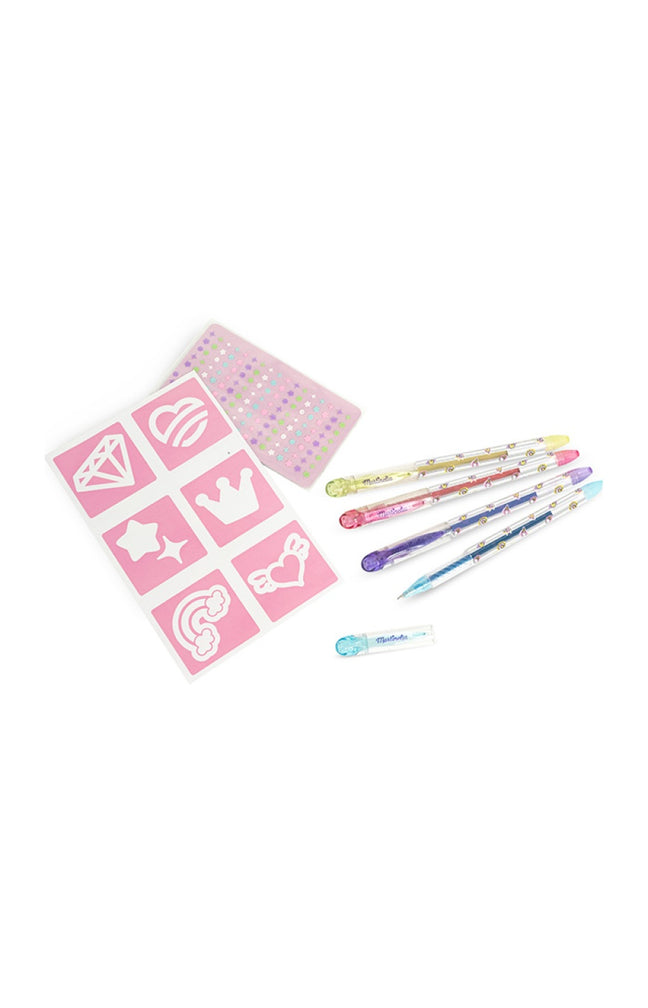 Kit de tatouage -   Super Girl - Enfant