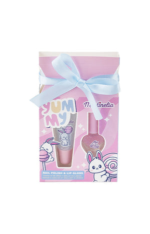 Duo maquillage -   Yummy - Ongles & lèvres - Enfant