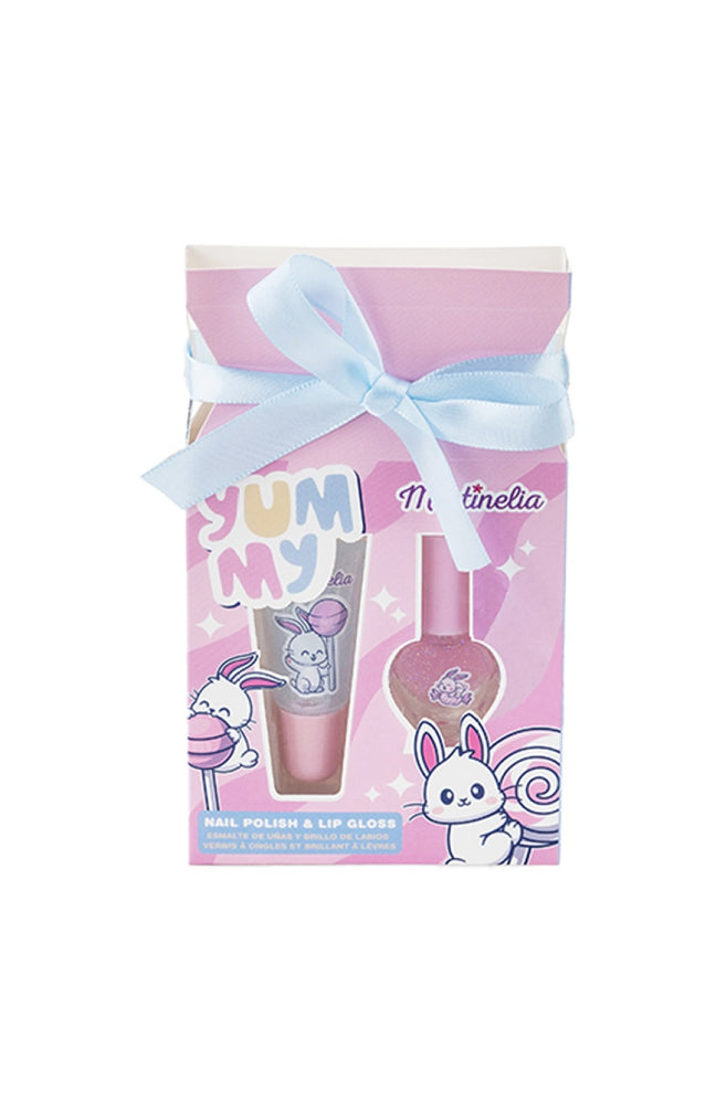 Duo maquillage -   Yummy - Ongles & lèvres - Enfant