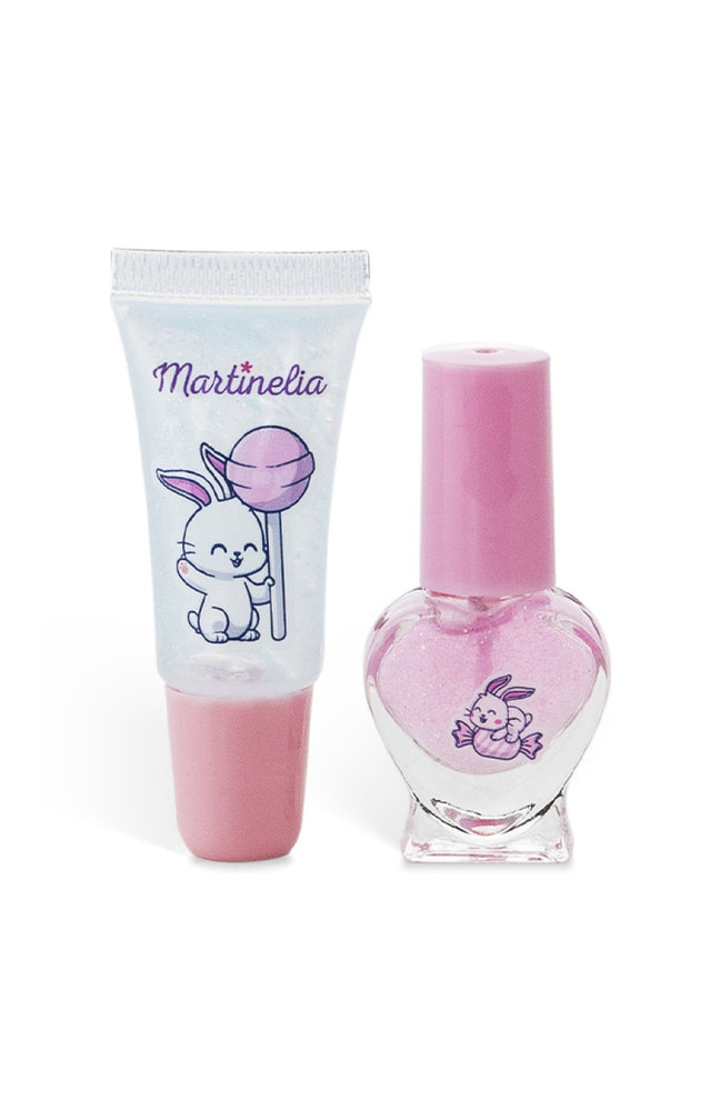Duo maquillage -   Yummy - Ongles & lèvres - Enfant