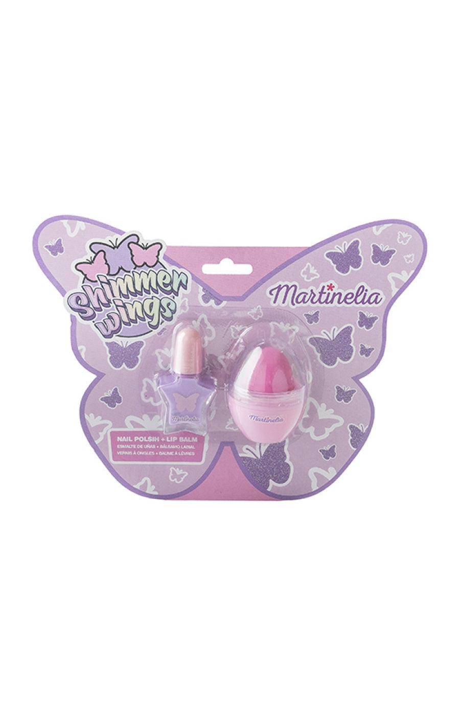 Duo maquillage - Shimmer Wings - Ongles & lèvres - Enfant
