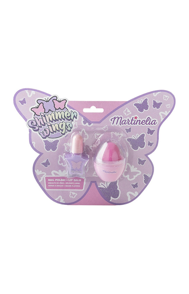 Duo maquillage - Shimmer Wings - Ongles & lèvres - Enfant