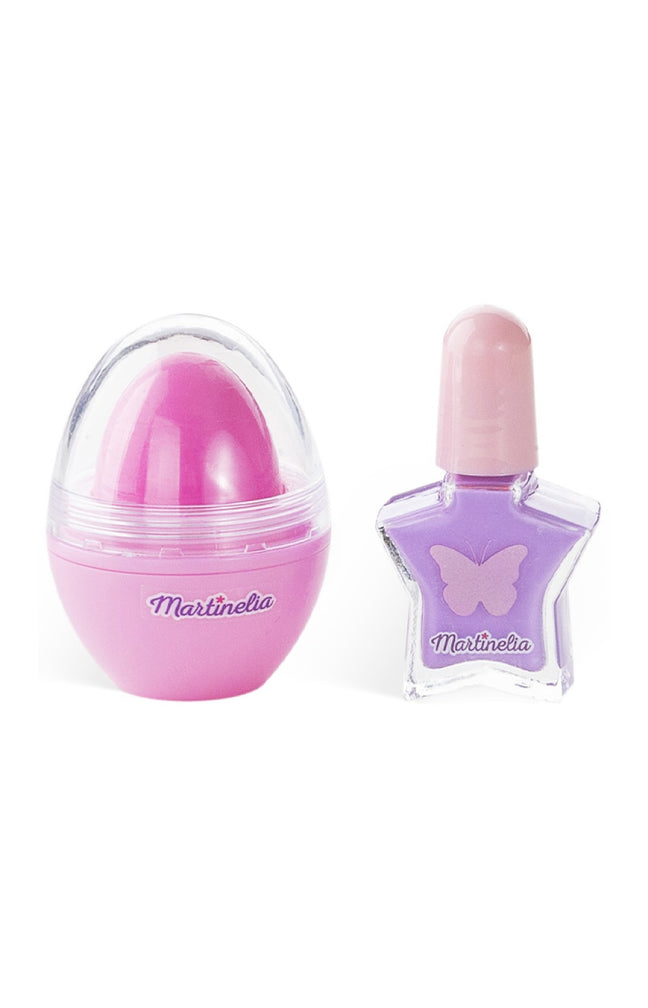 Duo maquillage - Shimmer Wings - Ongles & lèvres - Enfant