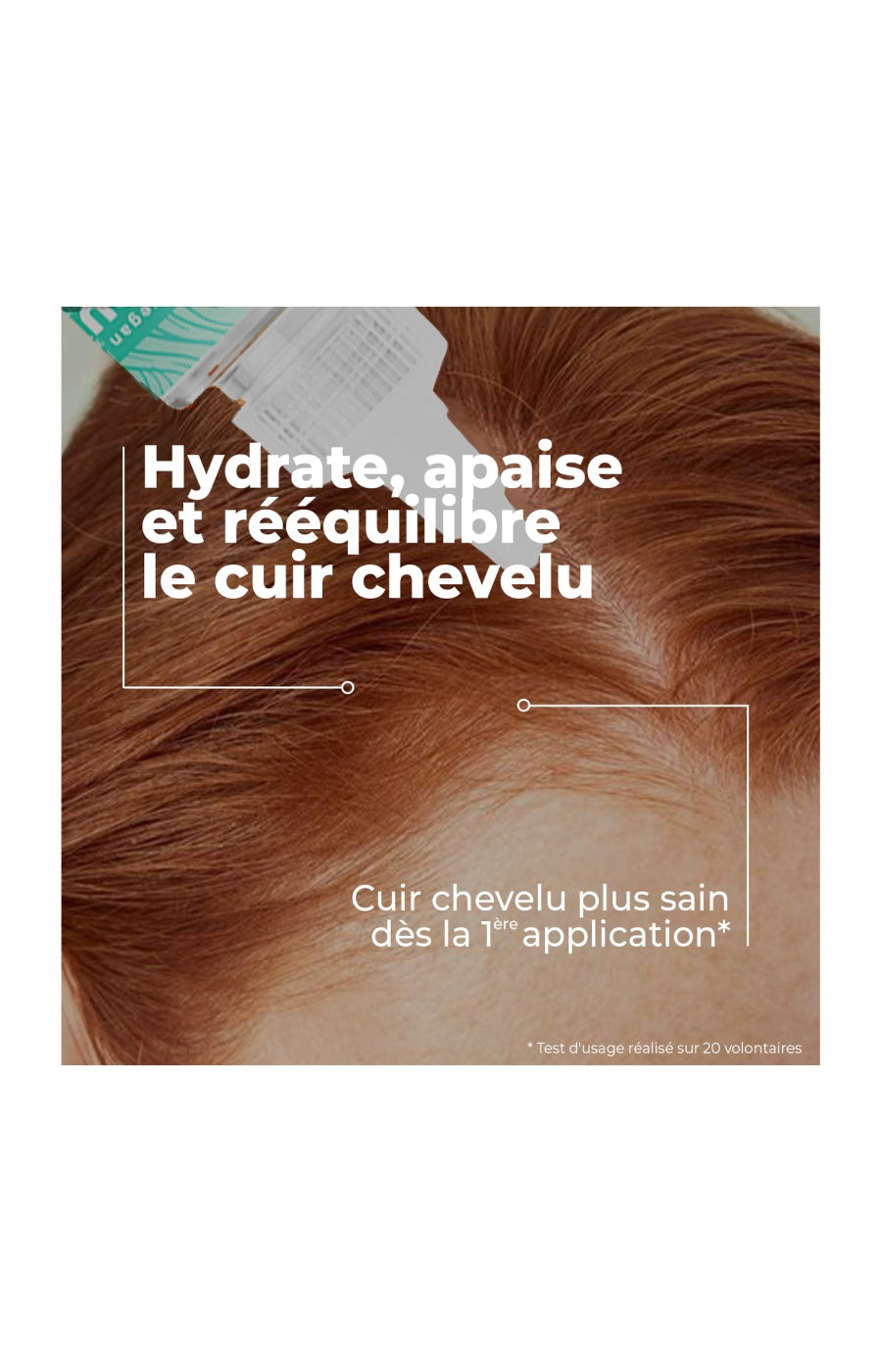 Sérum détox équilibrant - Centella asiatica & aloe vera - Cuir chevelu sensible - 75 ml