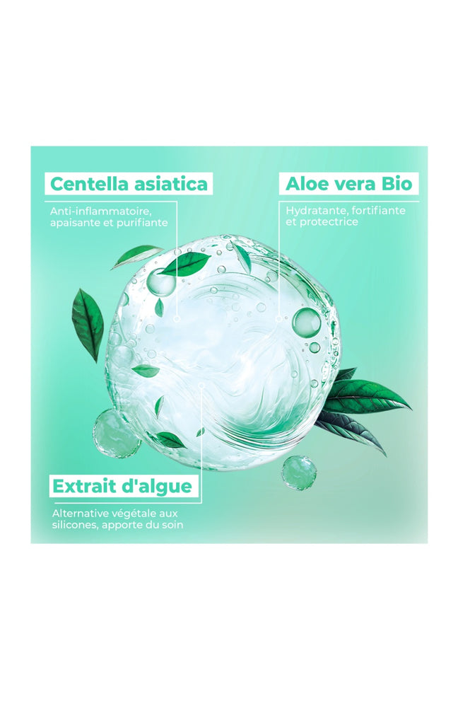 Sérum détox équilibrant - Centella asiatica & aloe vera - Cuir chevelu sensible - 75 ml