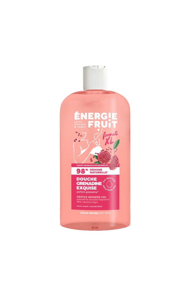 Gel douche hydratant - Grenadine exquise - 500 ml