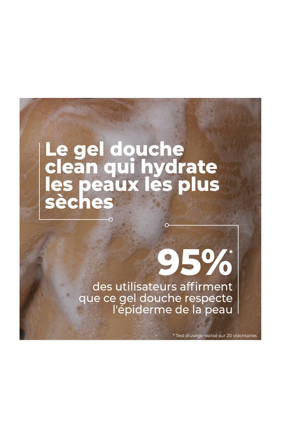 Gel douche hydratant - Grenadine exquise - 500 ml