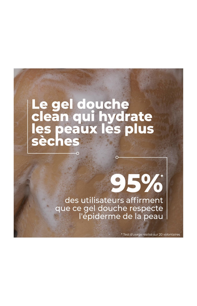 Gel douche hydratant - Grenadine exquise - 500 ml