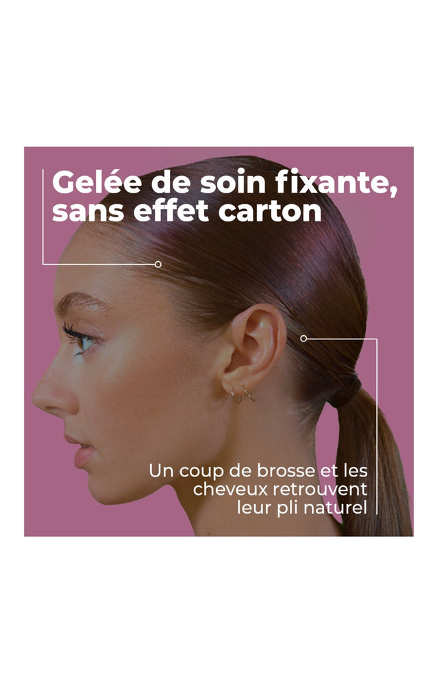 Gelée fixante - Aloe vera - Cheveux - 140 ml