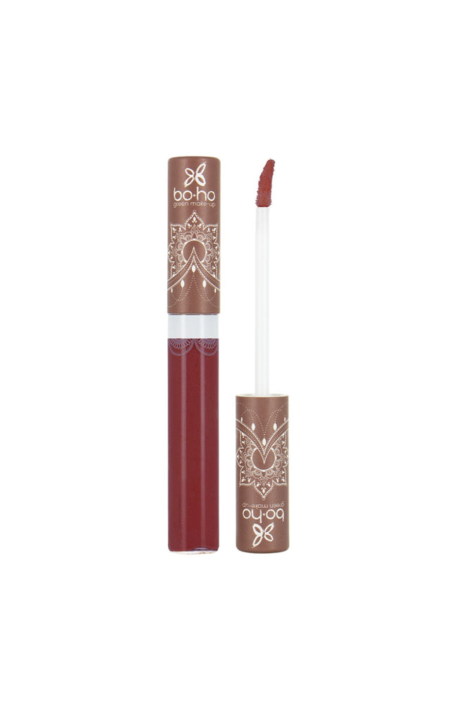 Rouge à lèvres bio liquide mat