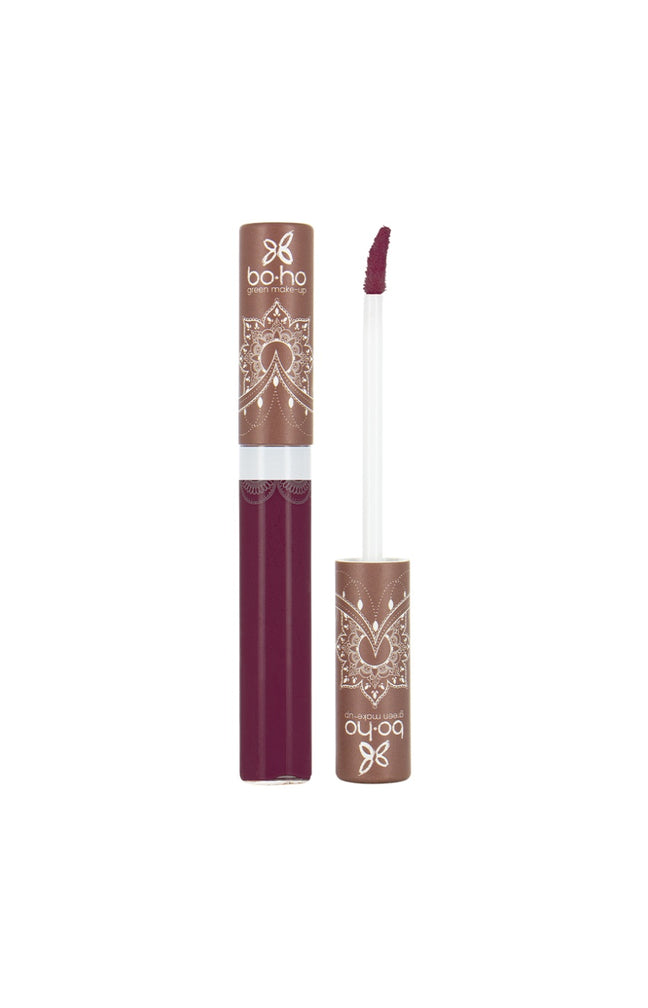 Rouge à lèvres bio liquide mat