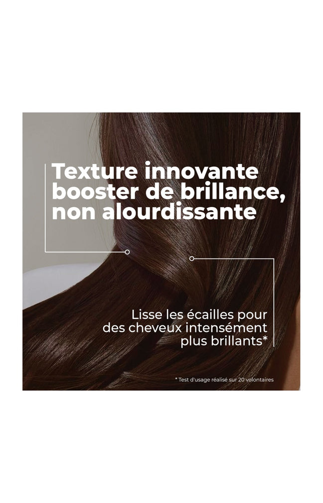 Masque brillance 2-en-1 - Gloss Cherry - Cheveux colorés ou ternes - 200 ml
