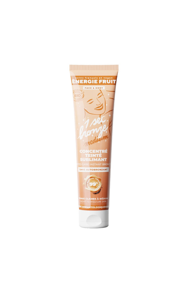 Concentré teinté sublimant - Peaux claires à medium - Visage & corps - 100 ml