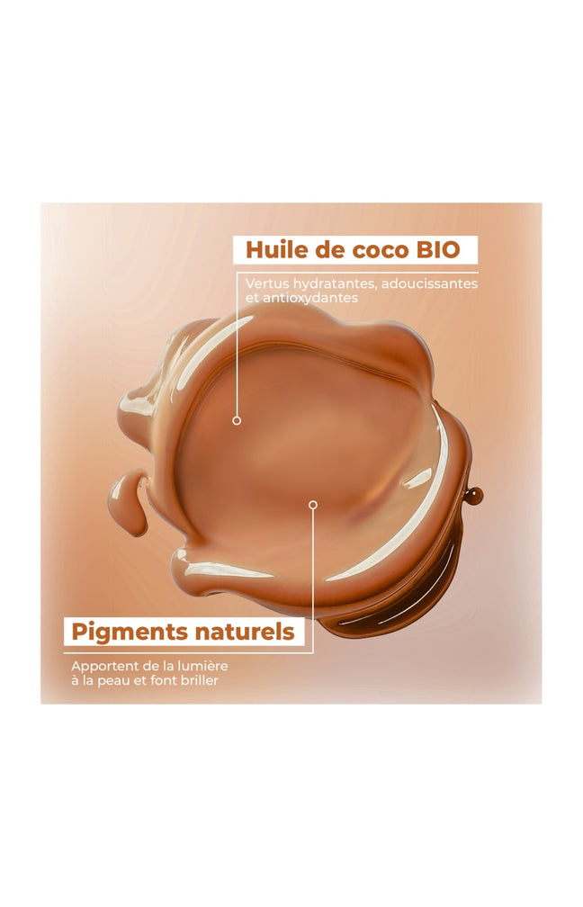Concentré teinté sublimant - Peaux claires à medium - Visage & corps - 100 ml