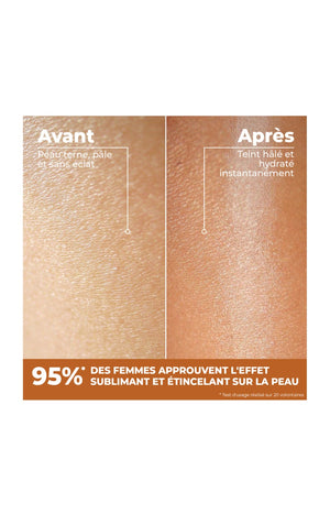 Concentré teinté sublimant - Peaux claires à medium - Visage & corps - 100 ml